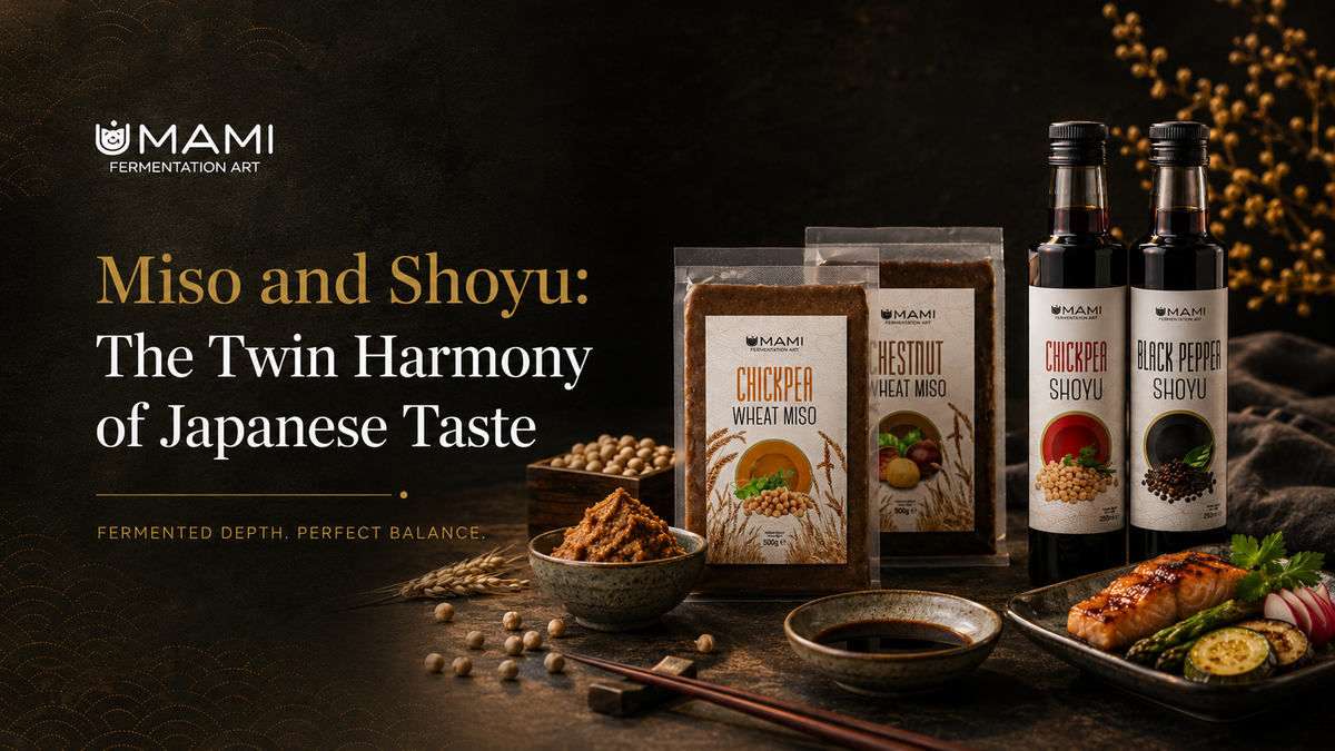 Miso and Shoyu: The twin harmony of Japanese Taste