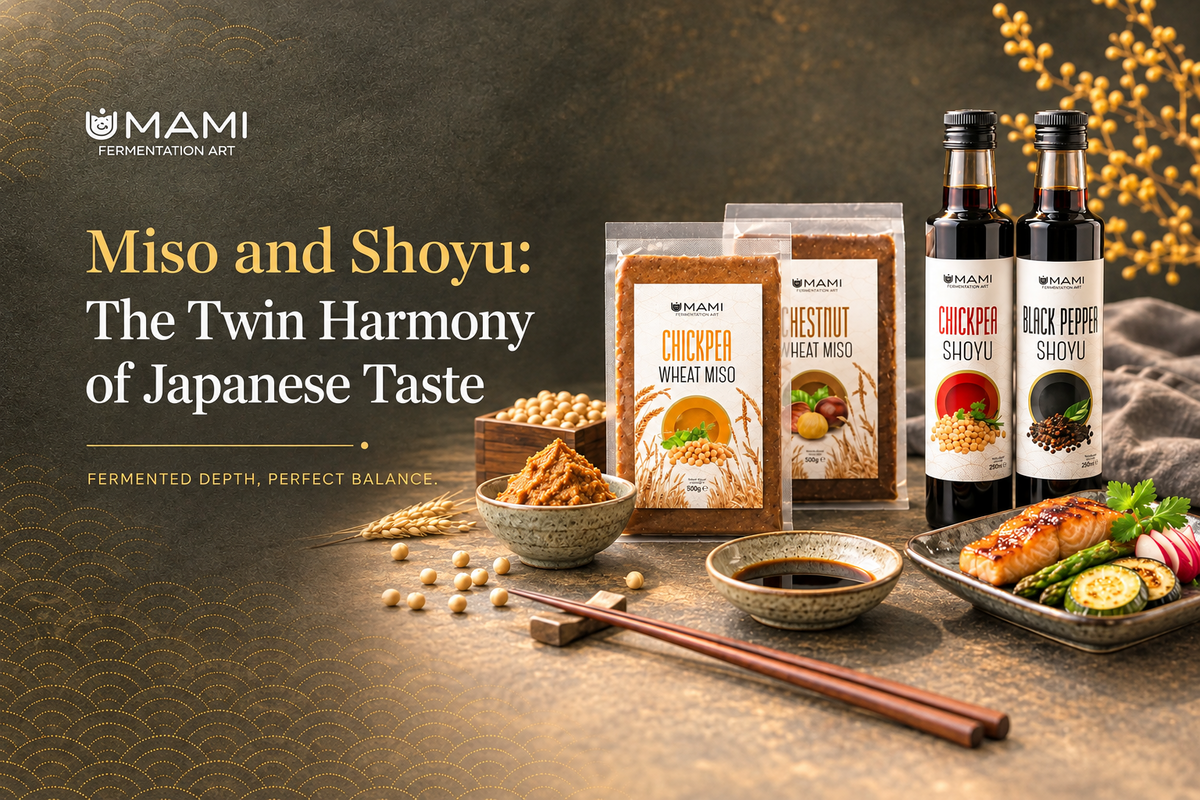 Miso and Shoyu: The twin harmony of Japanese Taste