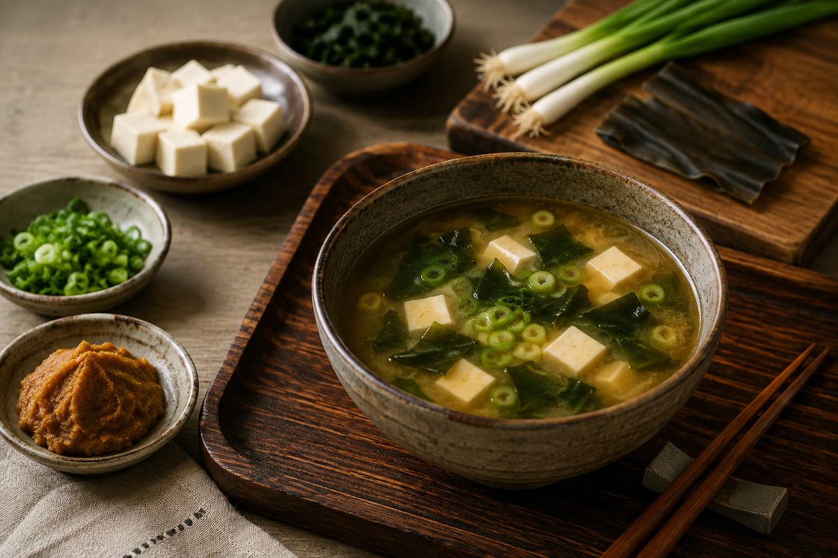 Recipe: Miso soup