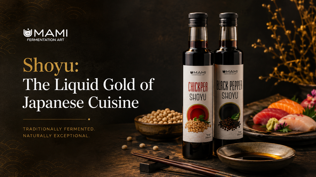 Shoyu: The Liquid Gold of Japanese Cuisine