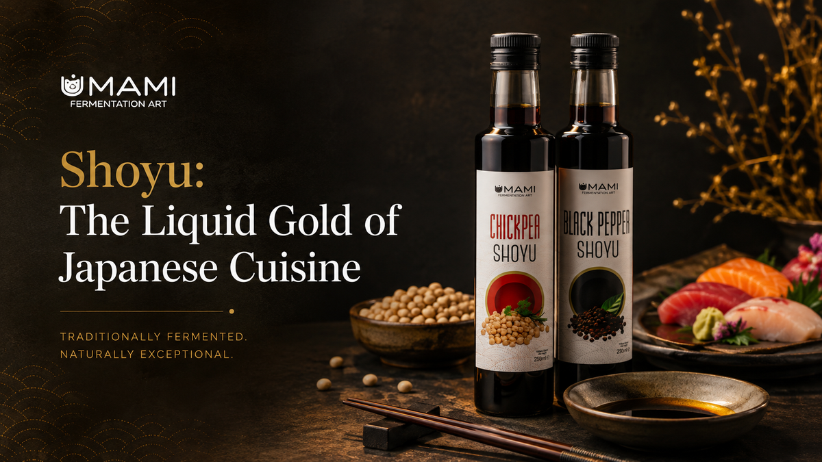 Shoyu: The Liquid Gold of Japanese Cuisine