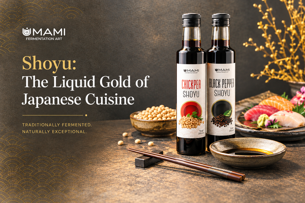 Shoyu: The Liquid Gold of Japanese Cuisine