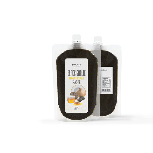 Black Garlic Paste 200 g – Umami Fermentation Art