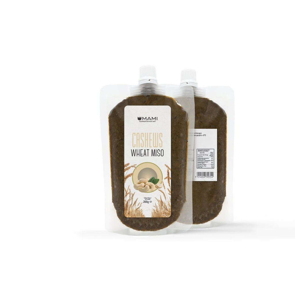 Cashew & Wheat Miso 200 g – Umami Fermentation Art