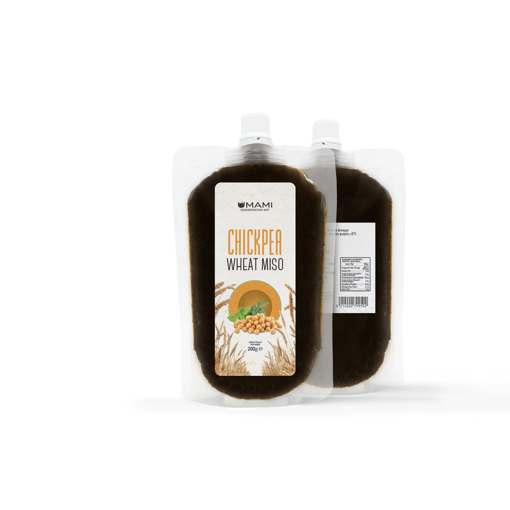 Chickpea & Wheat Miso 200 g – Umami Fermentation Art
