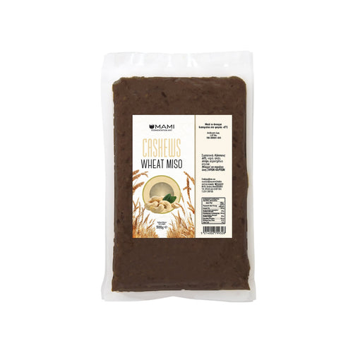Cashew Wheat Miso 500 g – Umami Fermentation Art