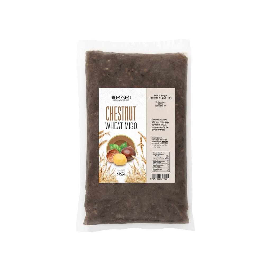 Chestnut Wheat Miso 500 g – Umami Fermentation Art