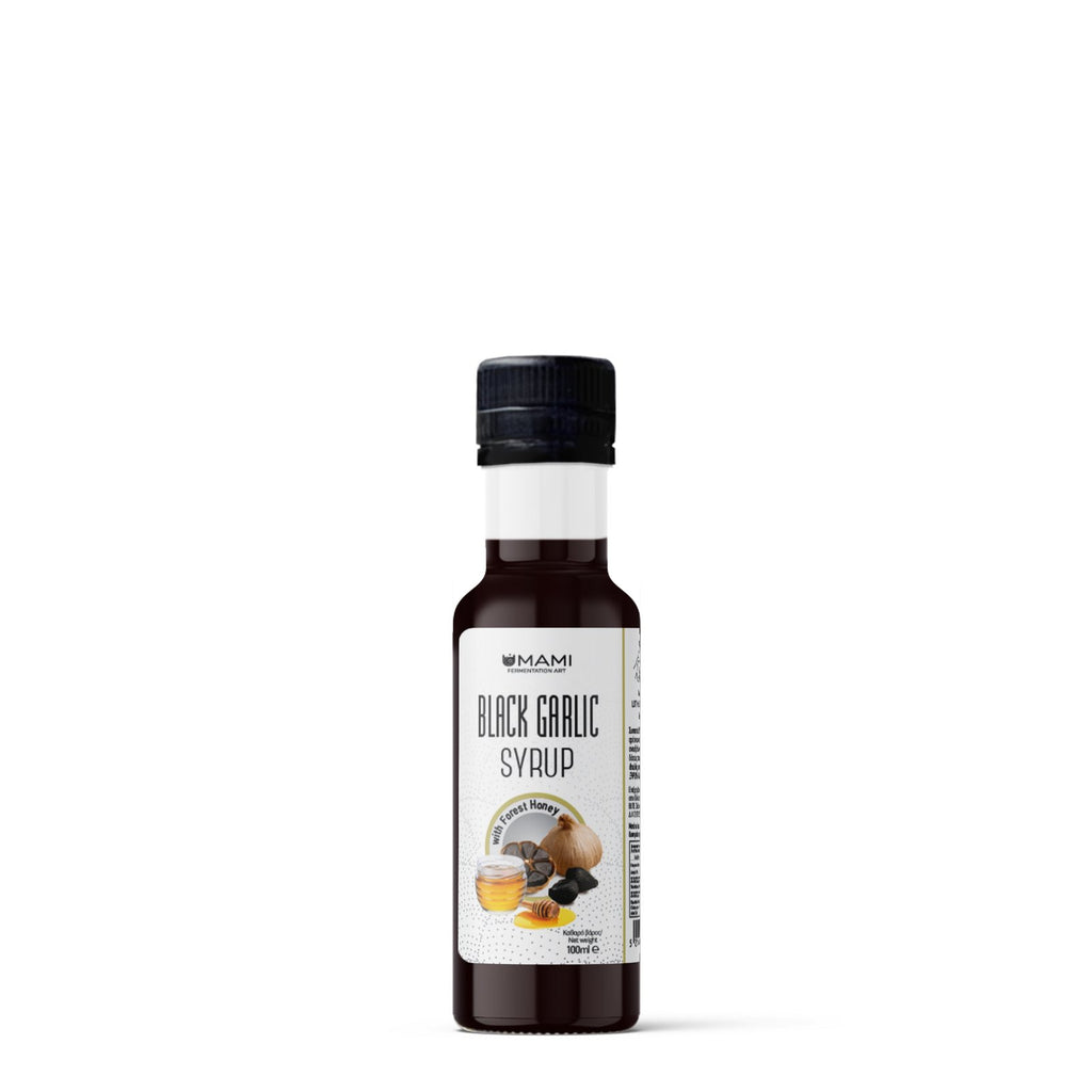 Black Garlic Syrup 100 ml – Umami Fermentation Art