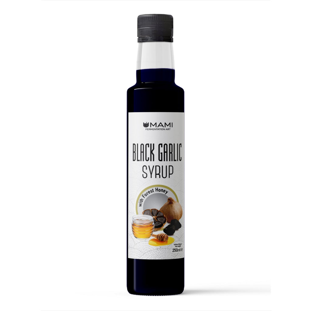Black Garlic Syrup 250 ml – Umami Fermentation Art