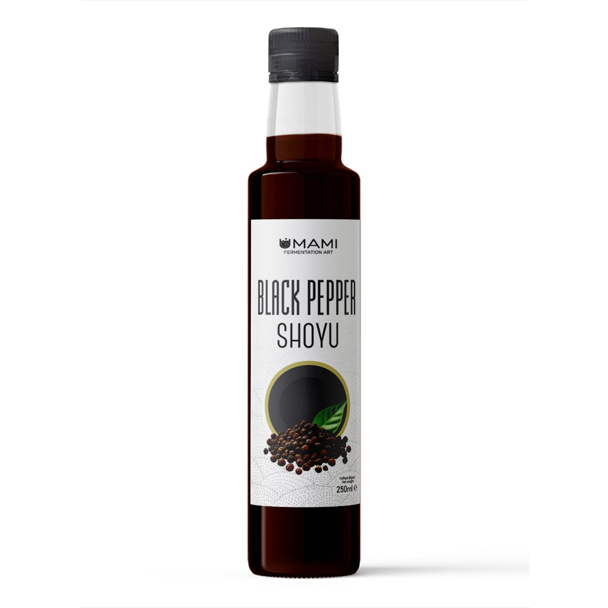 Black Pepper Shoyu 250 ml – Umami Fermentation Art