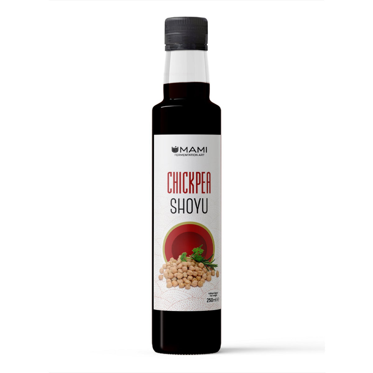 Chickpea Shoyu 250 ml – Umami Fermentation Art