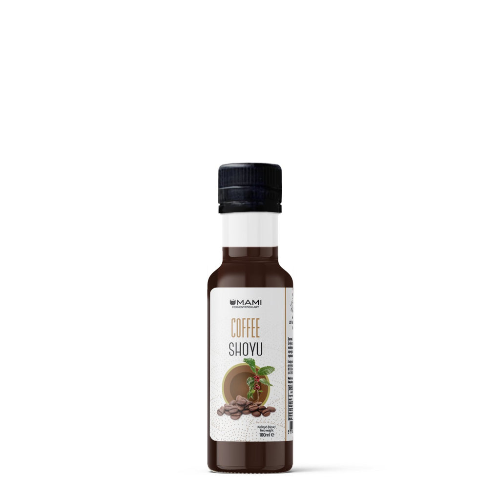 Coffee Shoyu 100 ml – Umami Fermentation Art
