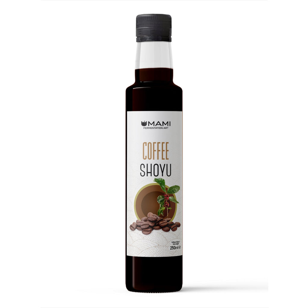 Coffee Shoyu 250 ml – Umami Fermentation Art