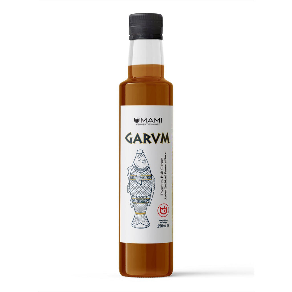 Fish Garum 250 ml – Umami Fermentation Art