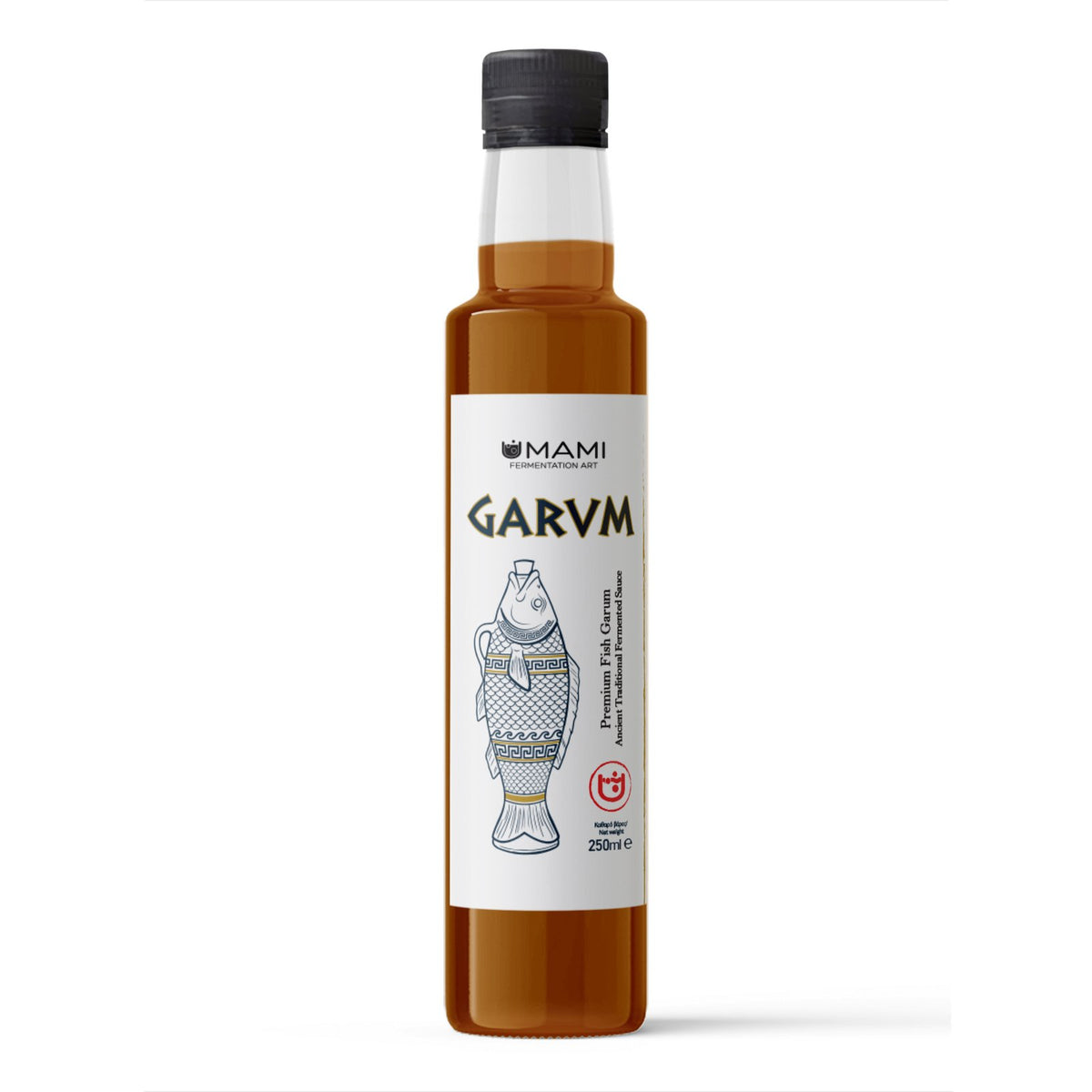 Fish Garum 250 ml – Umami Fermentation Art
