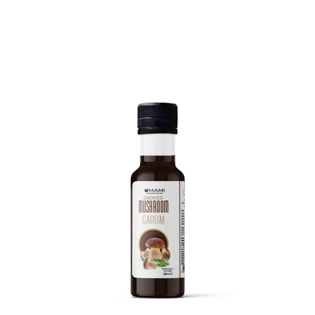 Smoked Mushroom Garum 100 ml – Umami Fermentation Art