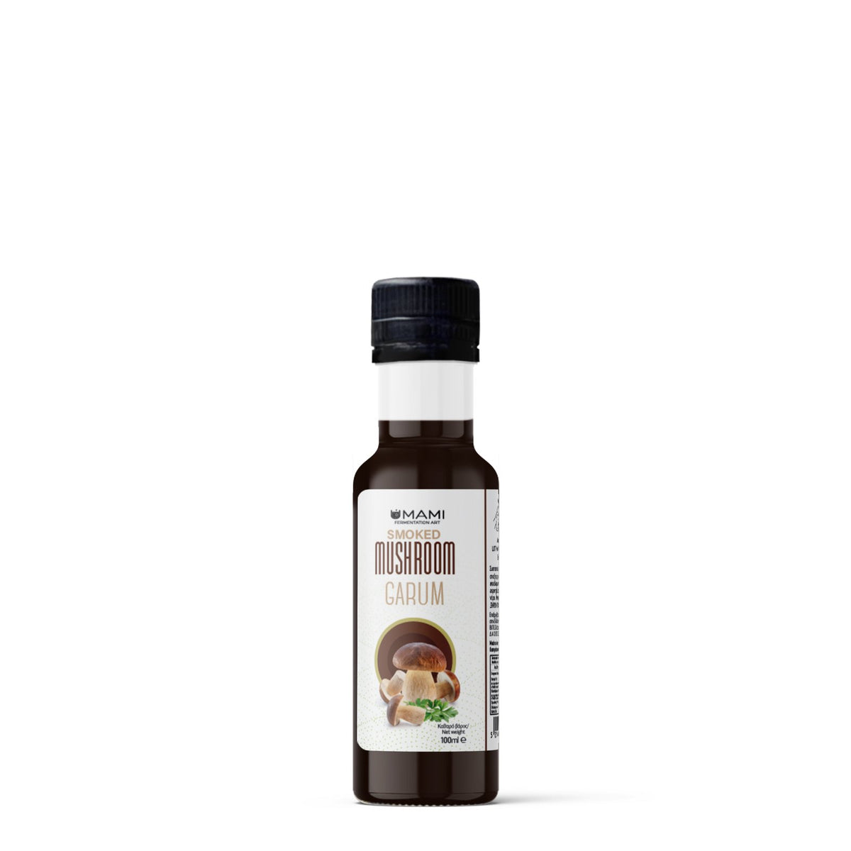 Smoked Mushroom Garum 100 ml – Umami Fermentation Art