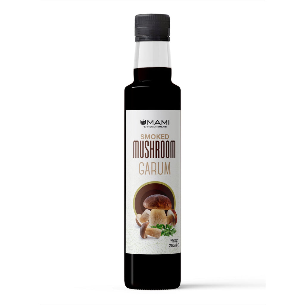 Smoked Mushroom Garum 250 ml – Umami Fermentation Art