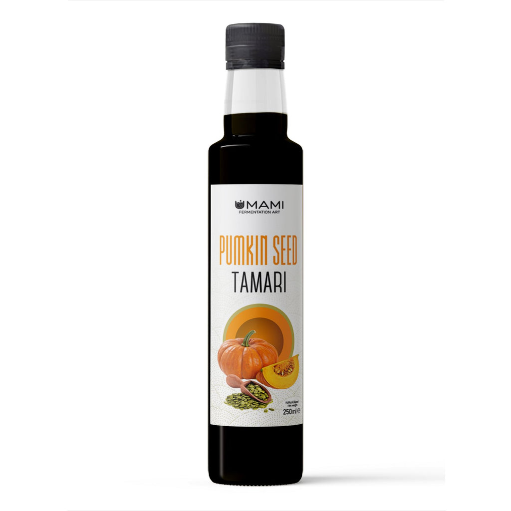 Pumpkin Seed Tamari 250 ml – Umami Fermentation Art