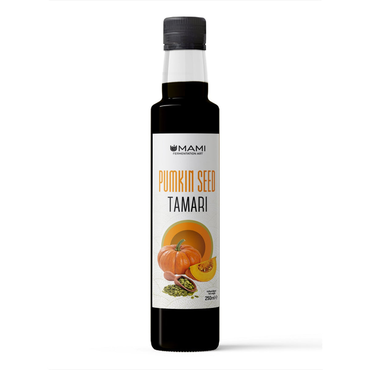 Pumpkin Seed Tamari 250 ml – Umami Fermentation Art